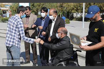اختتامیه دومین پارالمپیک مجازی ورزشی تهران 13