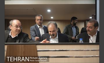 جلسه اتاق اصناف ایران با حضور دکتر نجفی شهردار تهران 9