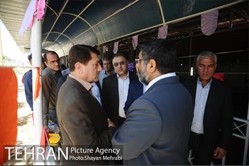 بازدید معاونین شهردار از جایگاه های عرضه دام زنده 34