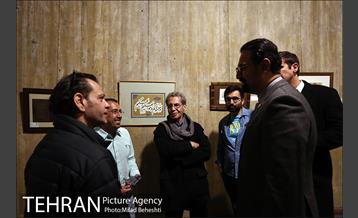 اولین نمایشگاه آثار تجسمی هنرمندان پیشکسوت 25