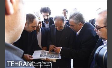 بازدید شهردار تهران از پروژه شهر آفتاب 36