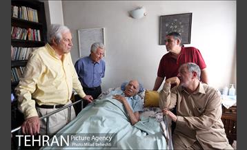 تهرانگردی احمد مسجدجامعی به مناسبت روز قلم 7