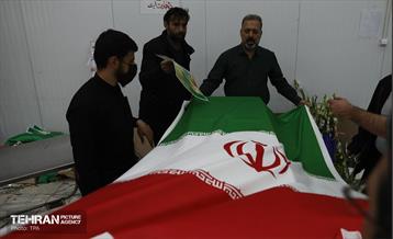 وداع با پیکر شهدای حافظان نظم و امنیت 1