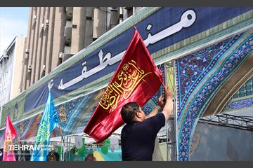 پردیس فرهنگی و موکب امام رضایی‌ها منطقه۴  35