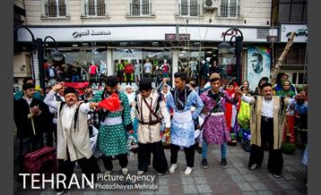 جشنواره نوروزگاه در میدان منیریه 2