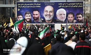 راهپیمایی روز قدس در پایتخت - 1 22