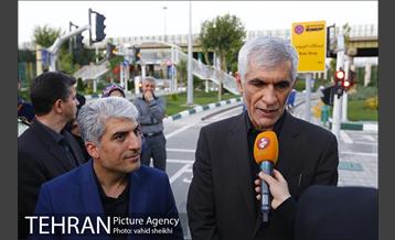 بازدید شهردار تهران از پروژه های منطقه 17 17