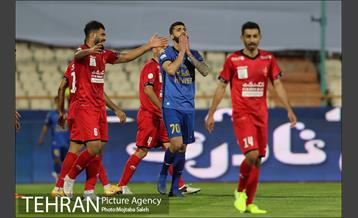 دیدار تیم های پرسپولیس و استقلال 14