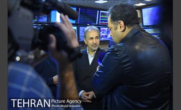 حضور شهردار تهران در مرکز فرماندهی و ستاد مدیریت بحران شهر تهران 37