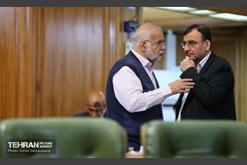 دویست و هفدهمین جلسه شورای اسلامی شهر تهران 18