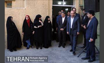 آغاز سال تحصیلی ۹۶- ۹۵ با حضور شهردار تهران 6