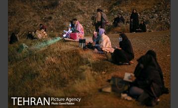 مراسم احیای شب بیست و یکم ماه مبارک رمضان در کهف الشهدا 5