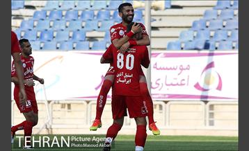 دیدار دوستانه تیم پرسپولیس و هف سمنان 4