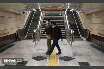 توسعه متروی تهران؛ ایستگاه توحید 2