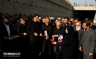آیین‌ بهره‌برداری از هفت پروژه تاثیرگذار عمرانی