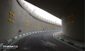 آیین افتتاح رمپ حرکتی خیابان بهار 31