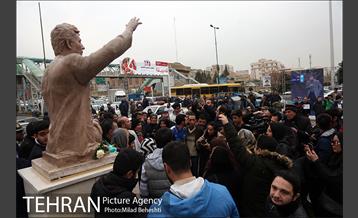 مراسم رونمایی از سردیس زنده یاد ناصر حجازی 24