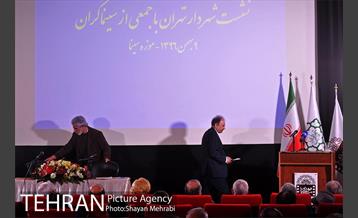 دیدار شهردار تهران با جمعی از سینما گران 60