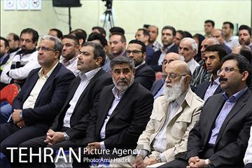 آیین افتتاح ایستگاه متروی شهید قدوسی 18
