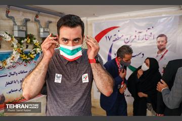 استقبال اهالی منطقه 17 از صادق بیگدلی قهرمان پاراالمپیک 2020 توکیو 30