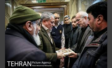 مراسم ترحیم شهید آتشنشان احسان جامعی 12