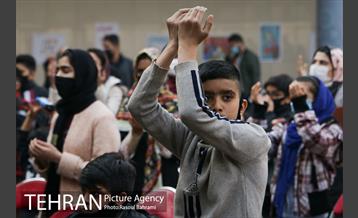 افتتاحیه نمایشگاه کودکان کار 16