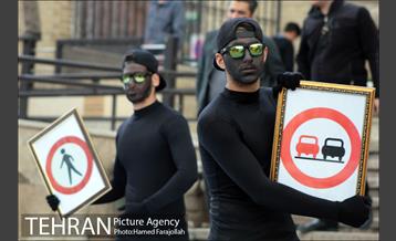 اجراهای خیابانی کمپین از خودمان شروع کنیم 12