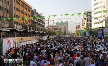 میهمانی ۱۰ کیلومتری عید غدیر 2