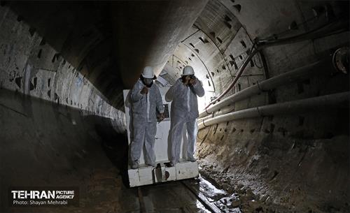 بازدید خبرنگاران از پروژه‌های شرکت خاکریزآب 12