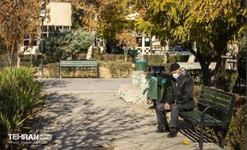 سمفونی رنگ های پاییزی - بوستان رازی 25