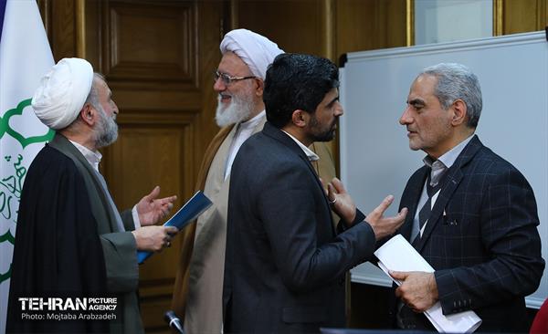سی‌و‌دومین جلسه شورای ساماندهی و گسترش مساجد تهران 28