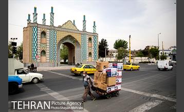 دروازه های تهران؛ دروازه غار 14