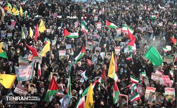 گرامیداشت حماسه ۹ دی در میدان امام حسین (ع) 14