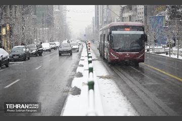 روز برفی تهران 27