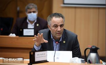 نخستین جلسه ستاد مدیریت بحران کرونای شهرداری تهران 16