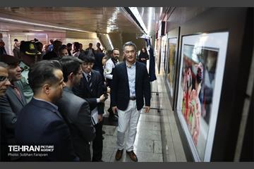 افتتاح نمایشگاه عکس «فرهنگ و آداب و رسوم ژاپن» 1