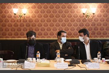 نشست هم اندیشی معاونین خدمات شهری کلانشهرهای ایران 1