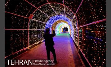 تونل نوری راه شب منطقه 2 19