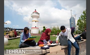 اولین جشنواره شهروند نقاش 12