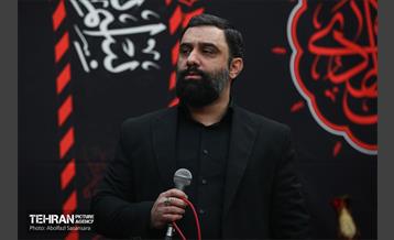 عزاداری شهادت حضرت فاطمه(س) در منطقه 8 27