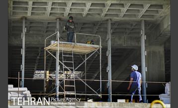 بازدید معاون فنی عمرانی از پروژه های منطقه 12