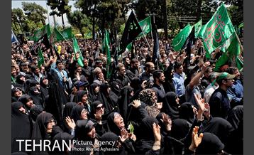 تشییع پیکر ۳تن از شهدای مدافع حرم 29