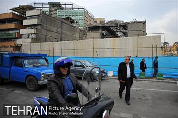 بازگشایی خیابان جمهوری پس از حادثه پلاسکو 29
