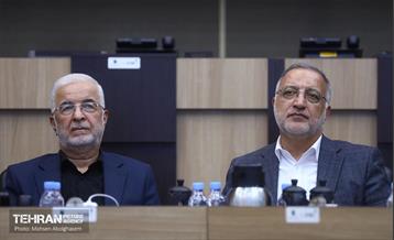 هشتمین جلسه ستاد مدیریت بحران کلانشهر تهران 22