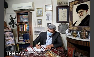 بازدید شهردار تهران از مرکز اسناد بلدیه 9