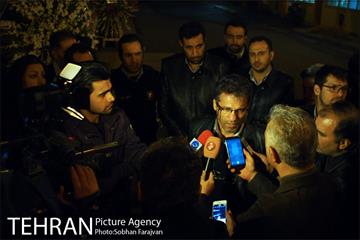 بازدید از ایستگاه های شهدای آتش نشان پلاسکو 7