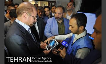 بازدید دکتر قالیباف از ستاد گردشگری شهرداری 23