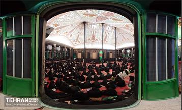 تکیه سادات اخوی اولین تکیه زنانه تهران