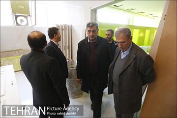 بازدید شهردار تهران از موسسه خیریه بهشت امام رضا (ع) 11