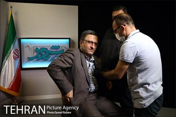 بازدید مدیرعامل مترو از آژانس عکس تهران و استودیو شهر 1
